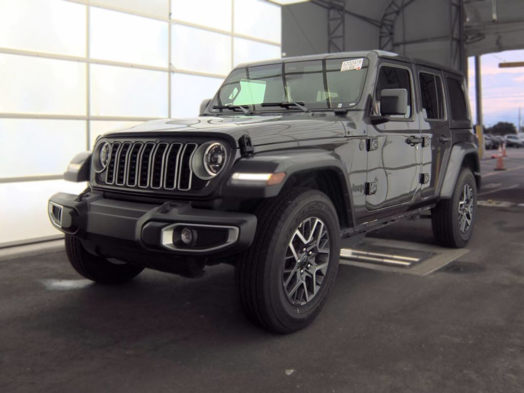 2026 Jeep Wrangler Sahara photo