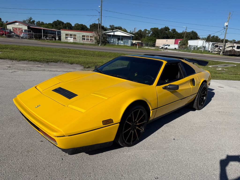 1988 Pontiac Fiero Formula photo