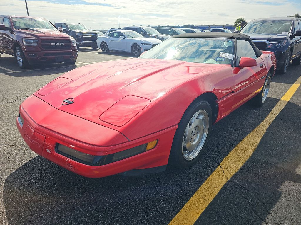 1995 Chevrolet Corvette photo