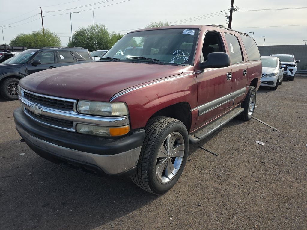2002 Chevrolet 1500 LS photo