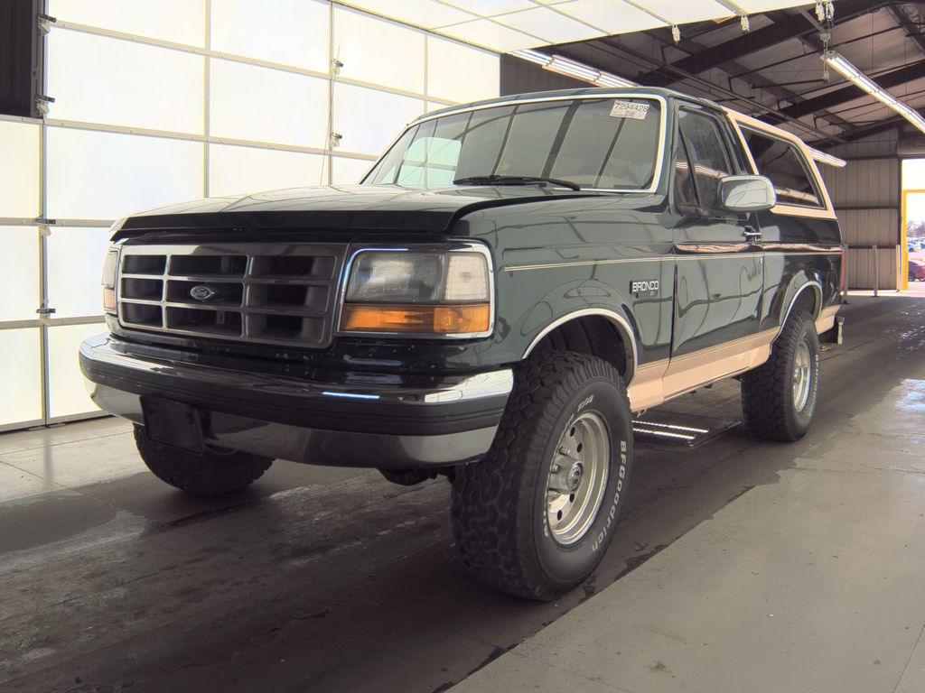 1993 Ford Bronco Eddie B photo