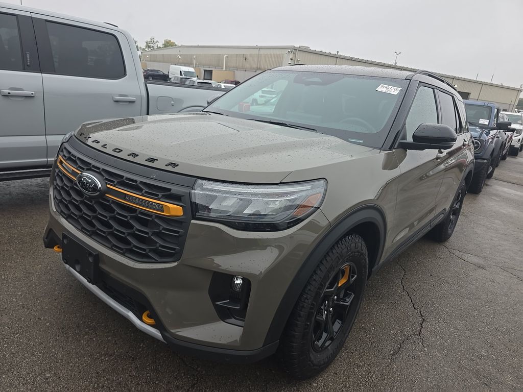 2026 Ford Explorer Tremor photo