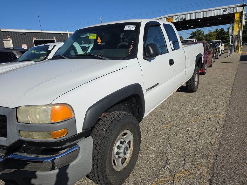 2006 GMC Sierra 25 Work Truck photo