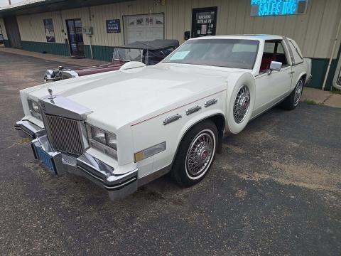 1983 Cadillac Eldorado Base photo
