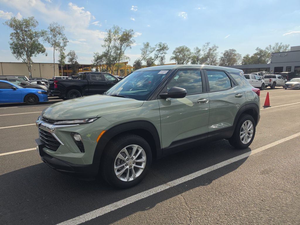 2026 Chevrolet Trailblazer LS photo