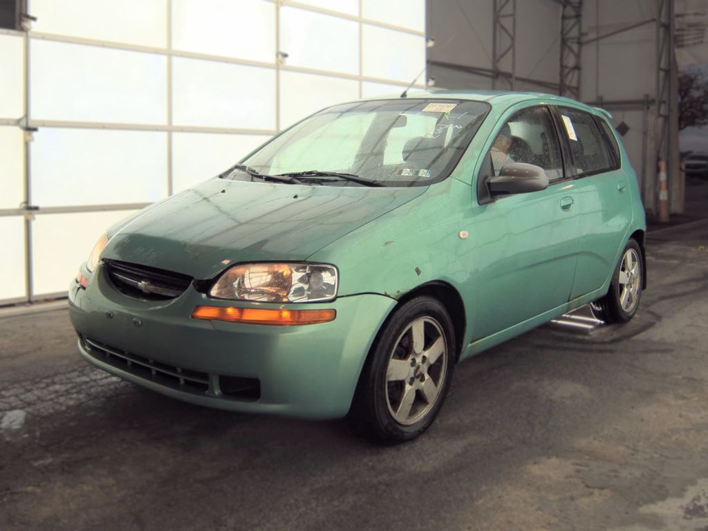 2006 Chevrolet Aveo LT photo