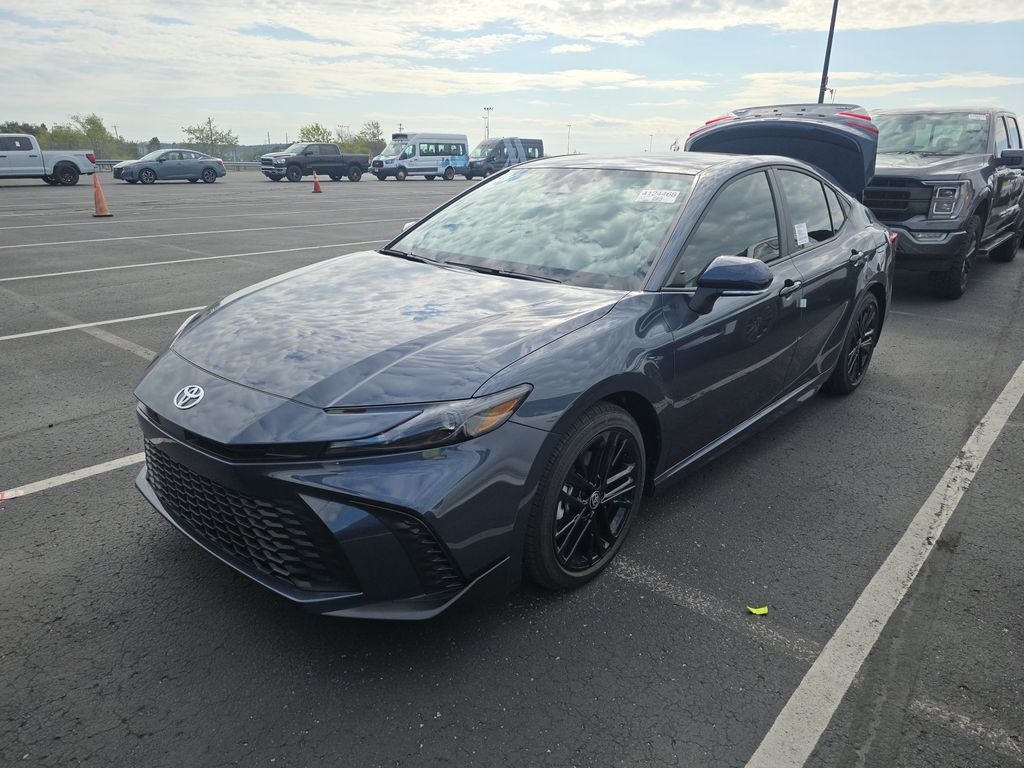 2026 Toyota Camry SE photo
