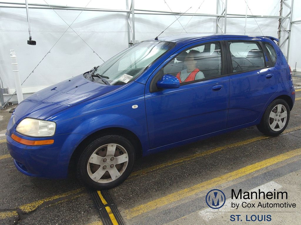 2006 Chevrolet Aveo LS photo