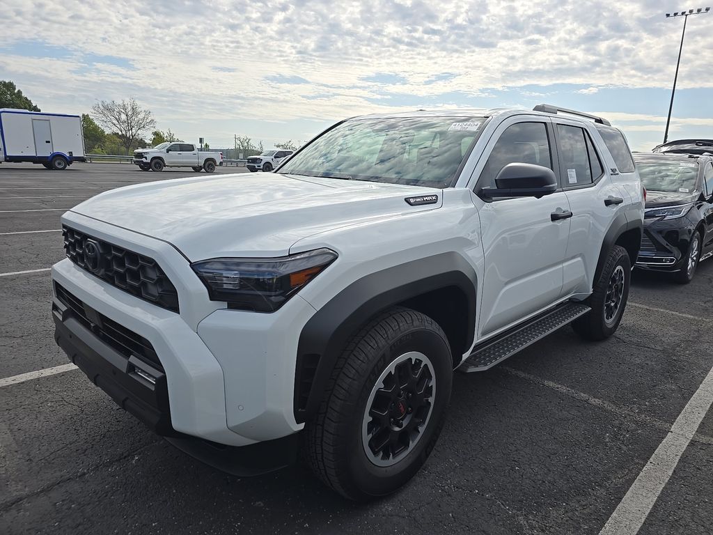 2026 Toyota 4Runner Hybrid TRD OFF-Road Premium photo