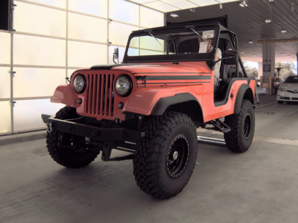 1961 Jeep Willy CJ5 photo