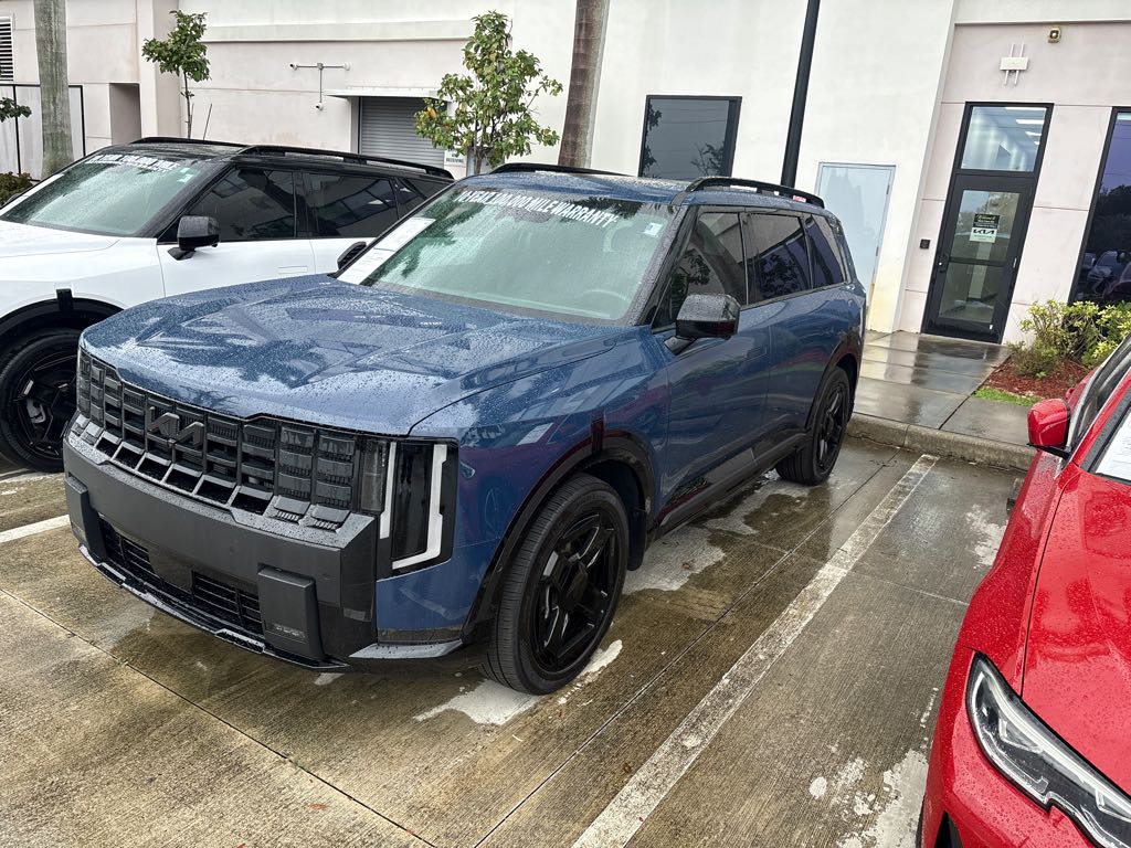 2027 Kia Telluride X-Line SX photo