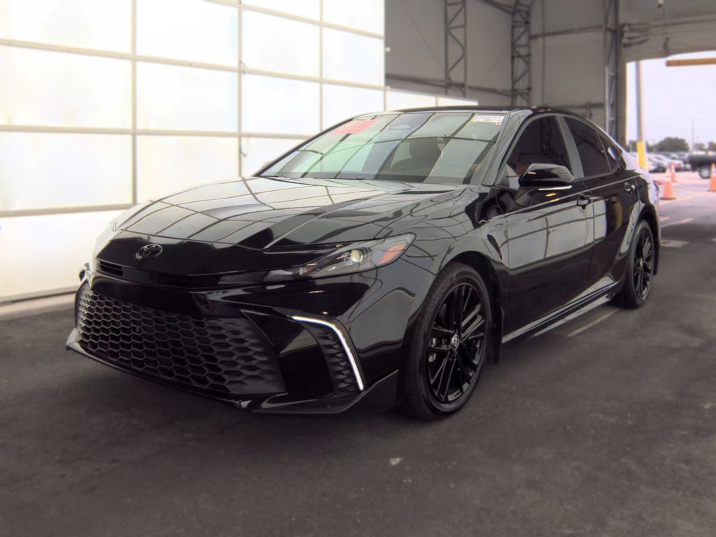 2026 Toyota Camry SE photo