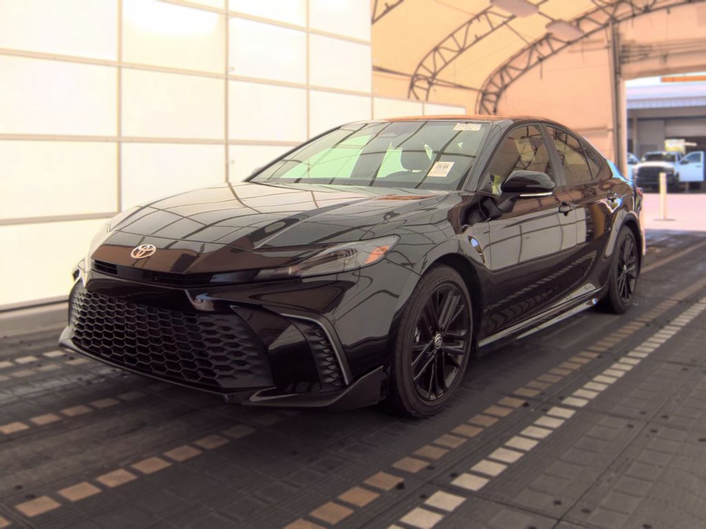 2026 Toyota Camry SE photo
