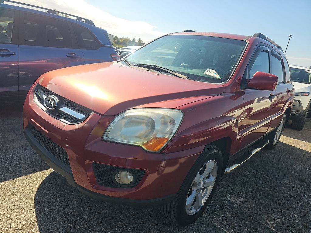 2010 Kia Sportage EX photo