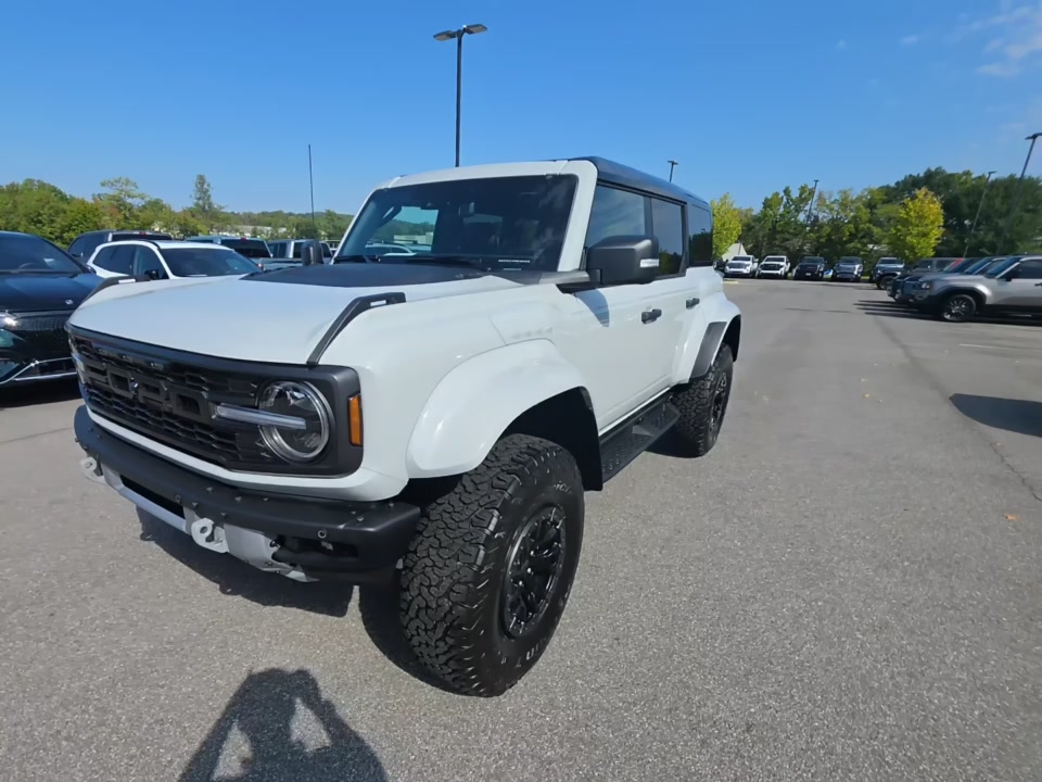 2026 Ford Bronco Raptor photo