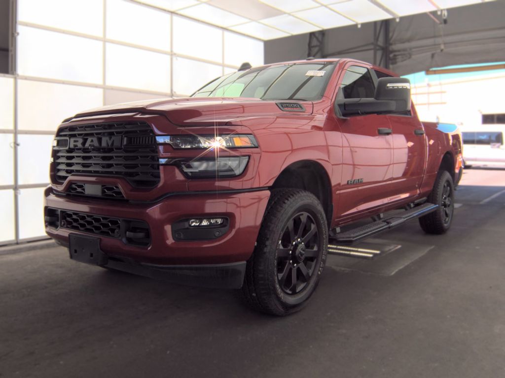 2026 Ram 2500 BIG Horn photo