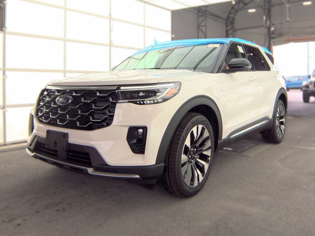 2026 Ford Explorer Platinum photo