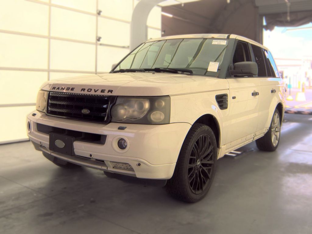 2007 Land Rover Range Rover HSE photo