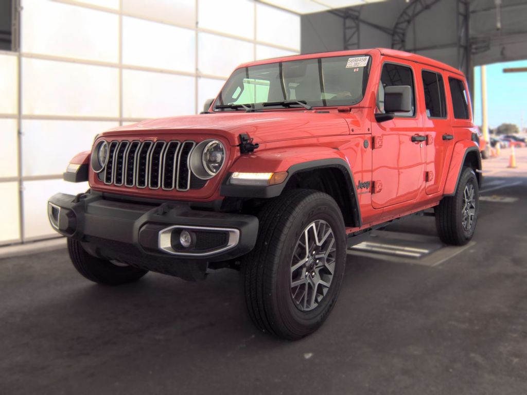 2026 Jeep Wrangler Sahara photo