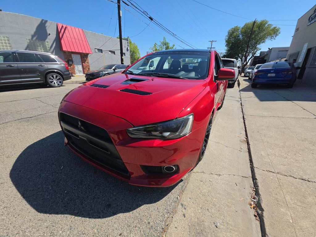 2008 Mitsubishi Lancer Evol GSR photo