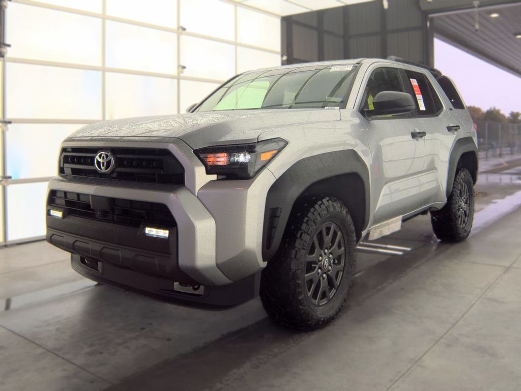 2026 Toyota 4Runner SR5 photo
