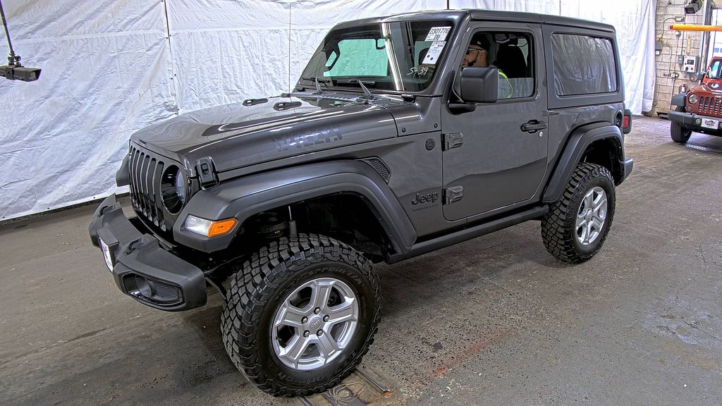 2021 Jeep Wrangler Willys SPT photo