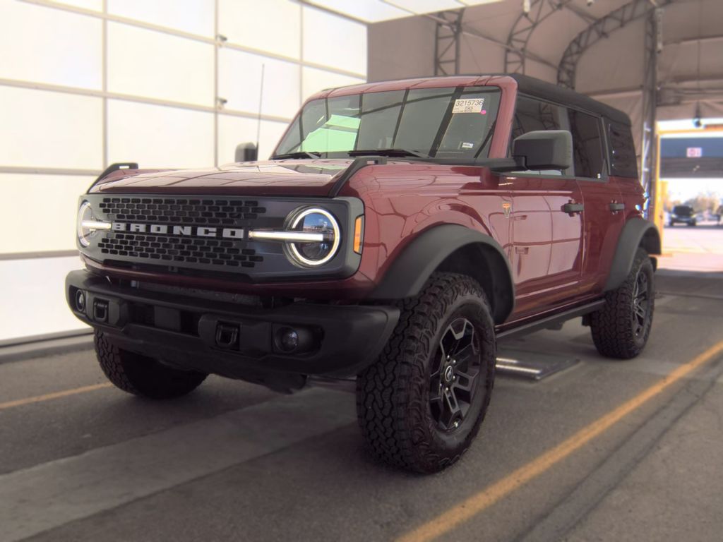 2026 Ford Bronco Badlands photo
