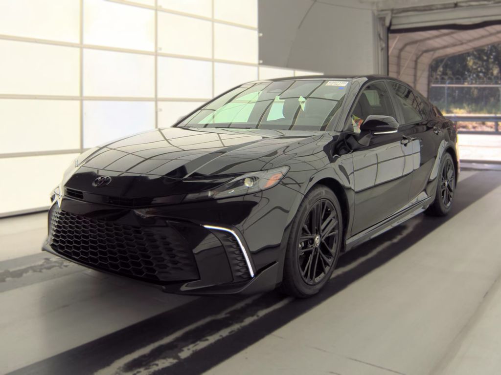 2026 Toyota Camry SE photo