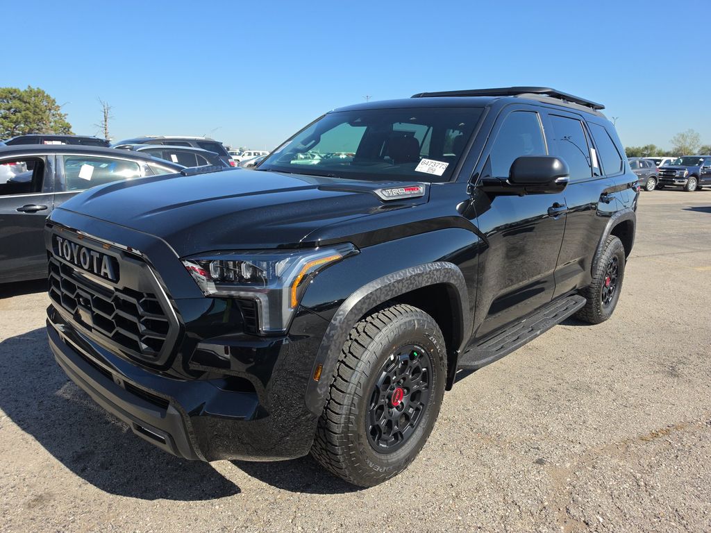 2026 Toyota Sequoia TRD PRO photo