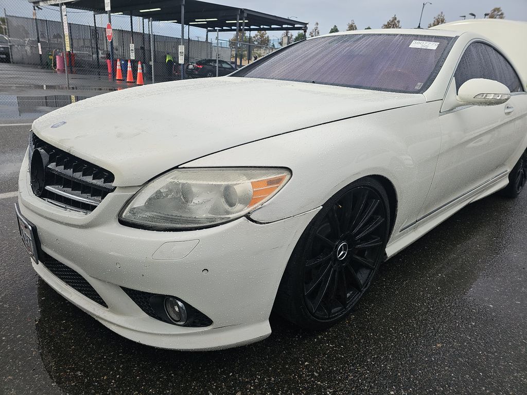 2009 Mercedes-Benz CL550C4 photo
