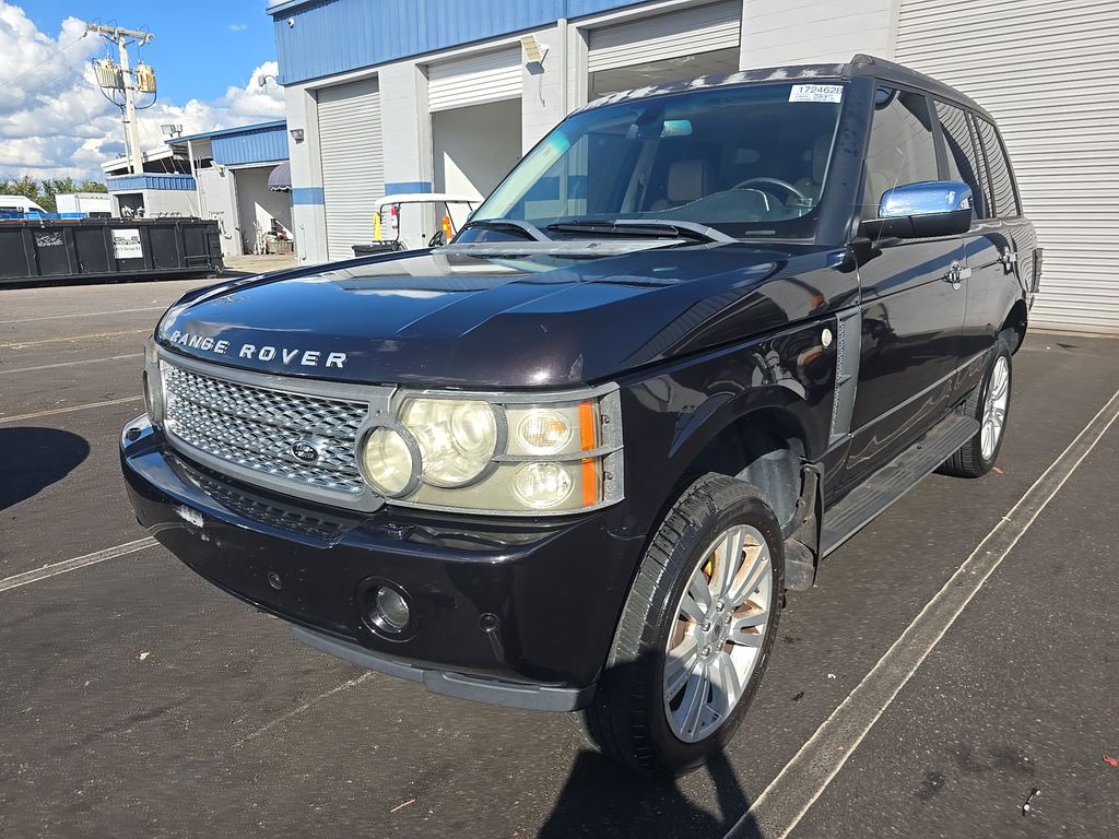 2009 Land Rover RR SC photo