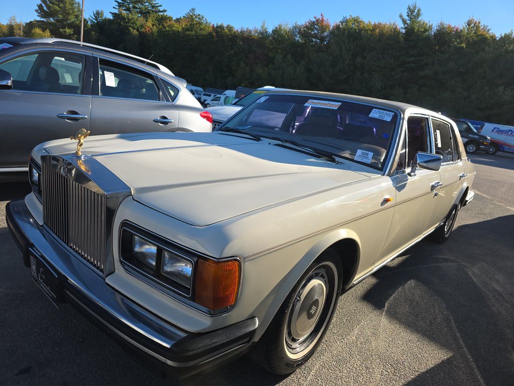 1991 Rolls-Royce Silver Spur photo