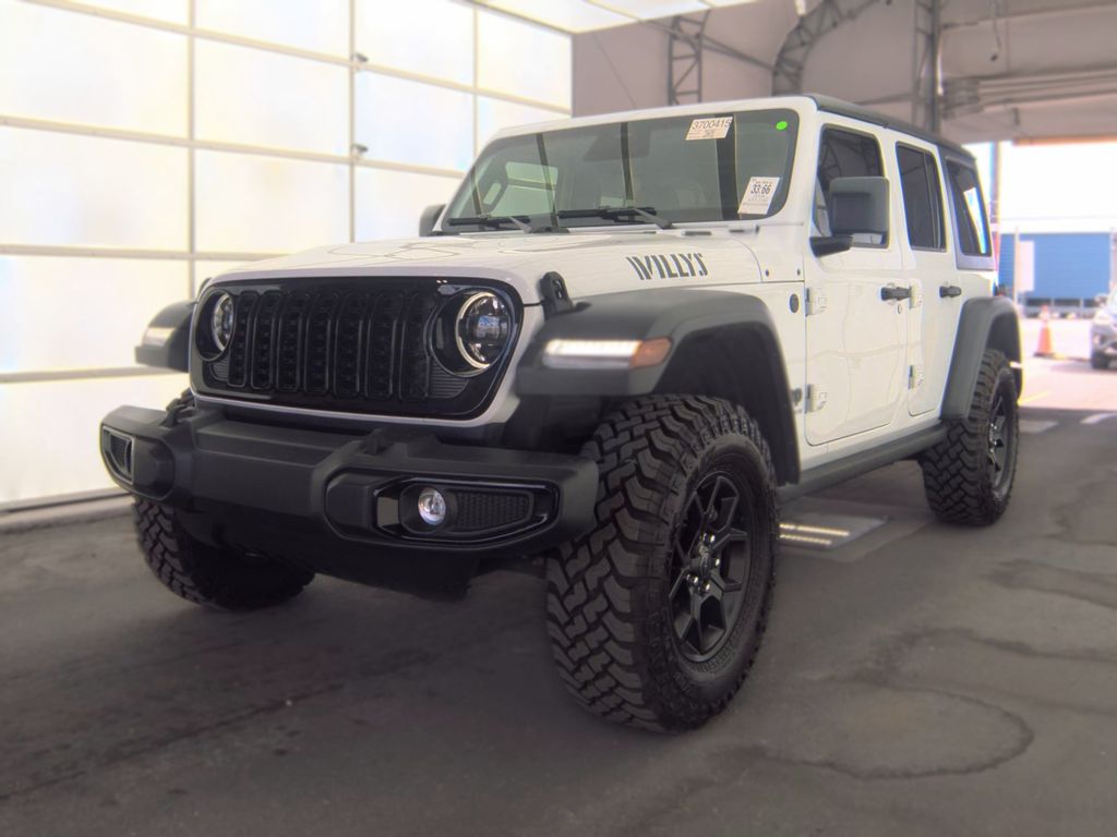 2026 Jeep Wrangler Willys photo