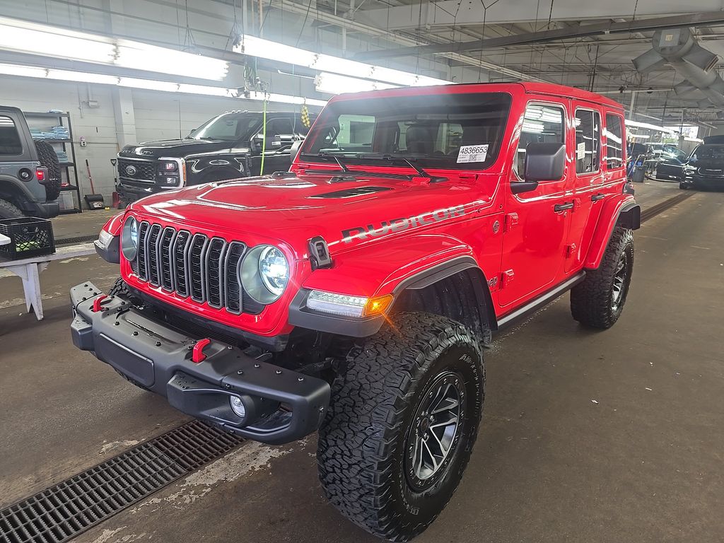 2026 Jeep Wrangler Rubicon X photo