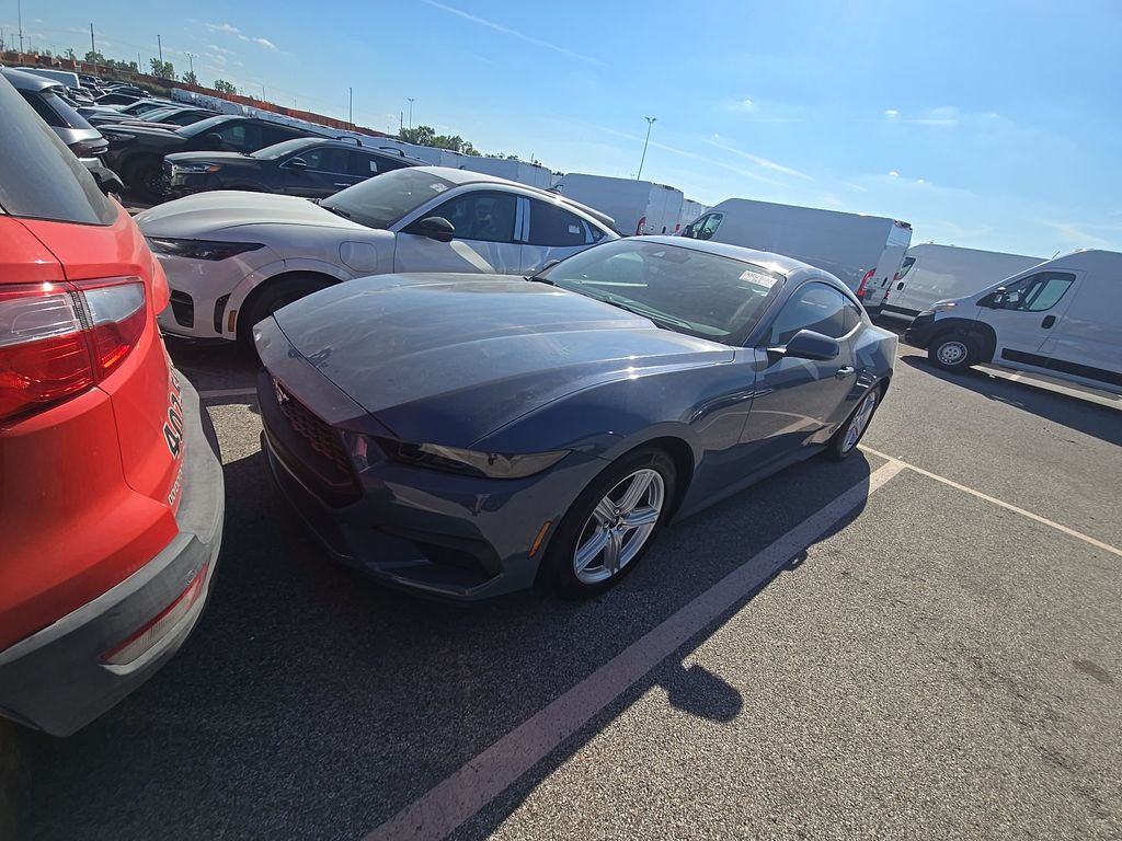 2026 Ford Mustang CPE Ecoboost photo