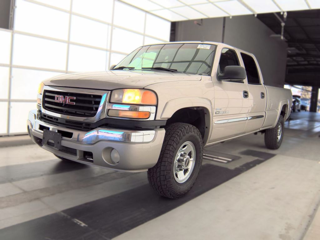 2007 GMC Sierra 25 SLE1 photo