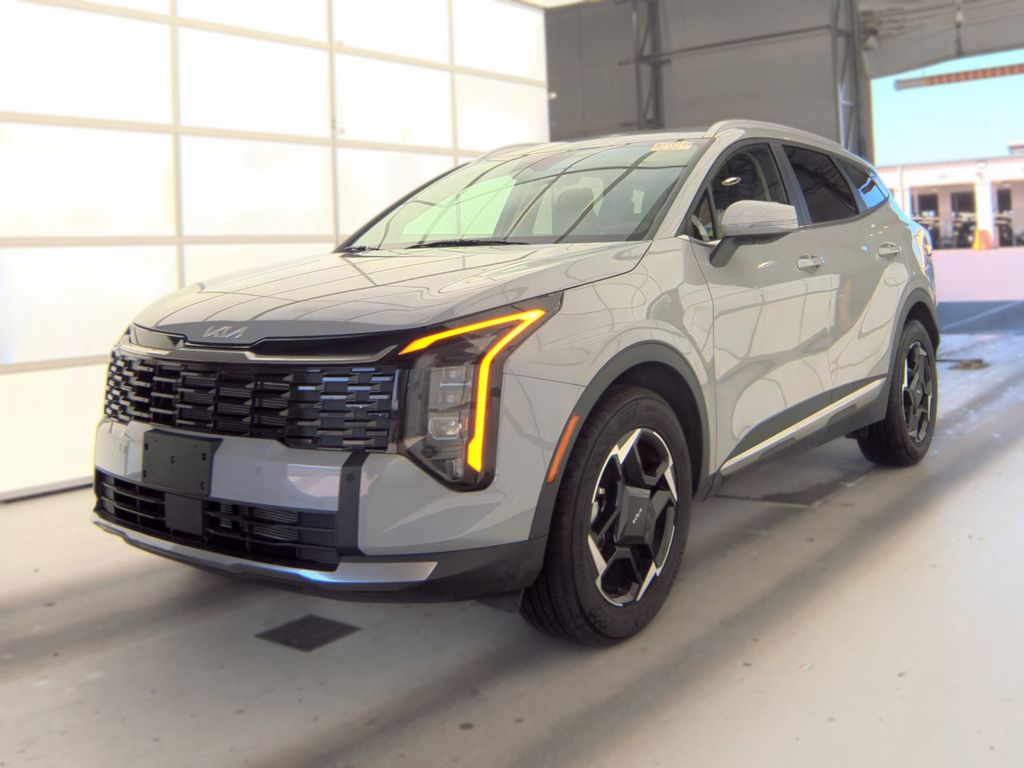 2026 Kia Sportage EX photo