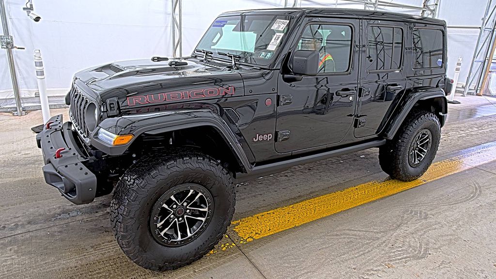 2026 Jeep Wrangler Rubicon X photo