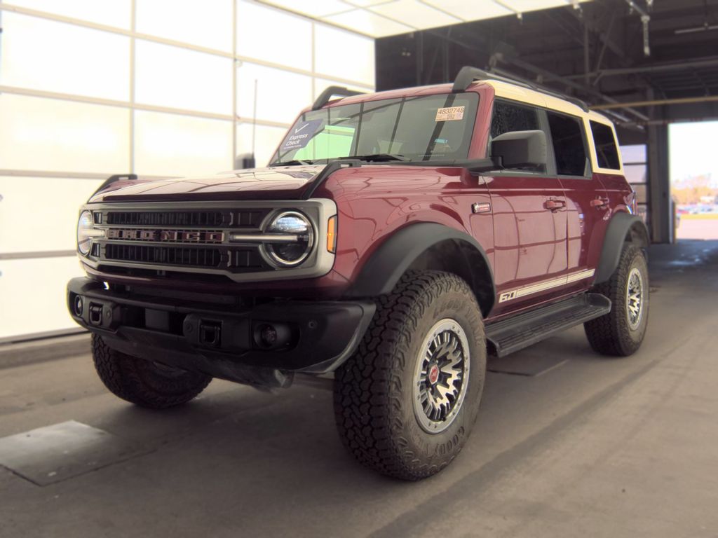 2026 Ford Bronco Outer Bank photo