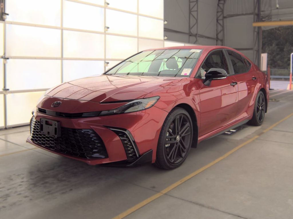2026 Toyota Camry Nightshade photo