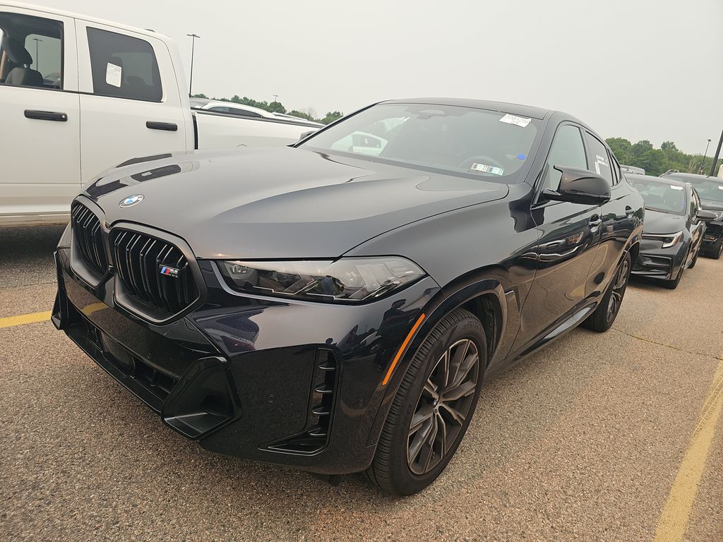 2026 BMW X6 M60I photo
