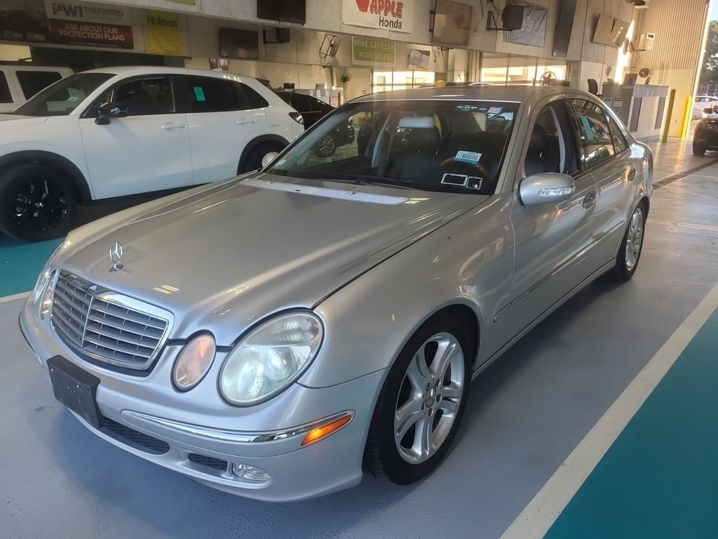 2004 Mercedes-Benz E-Class E 500 photo