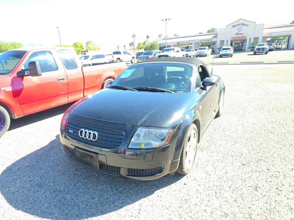 2001 Audi TT 1.8T photo