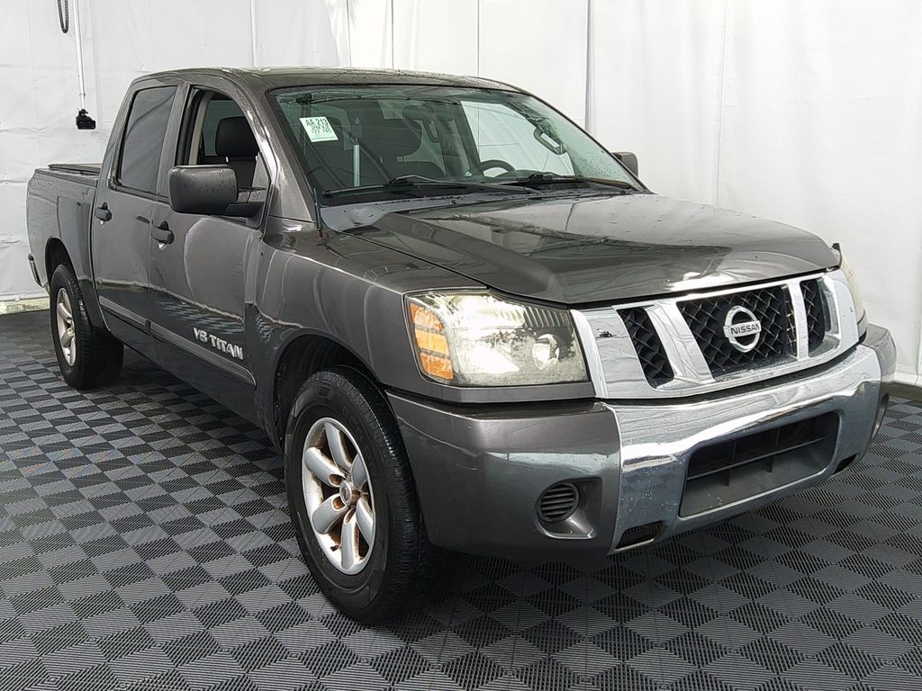 2012 Nissan Titan SV photo