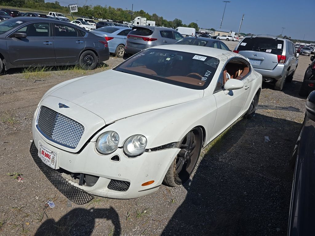 2008 Bentley Cont photo
