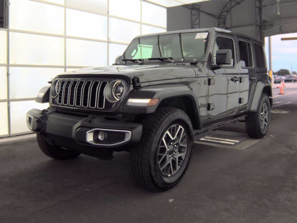 2026 Jeep Wrangler Sahara photo