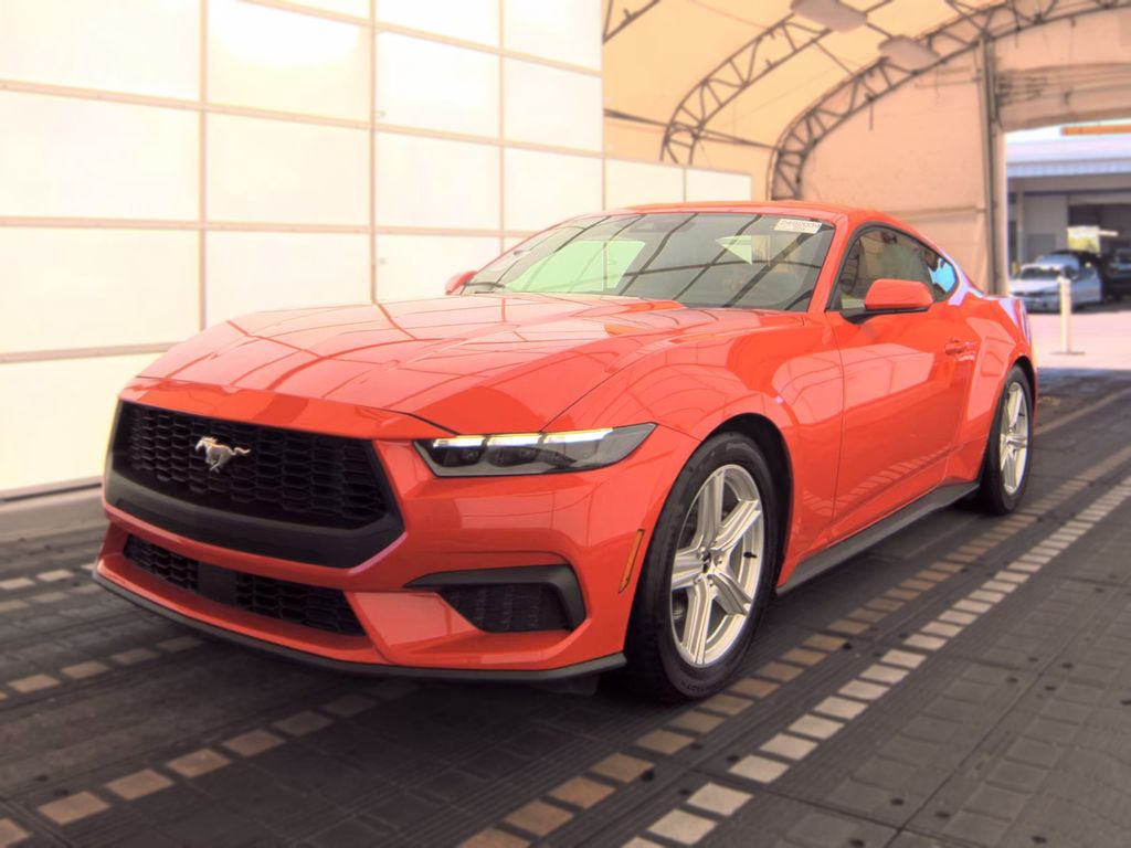 2026 Ford Mustang CPE ECO Prem photo