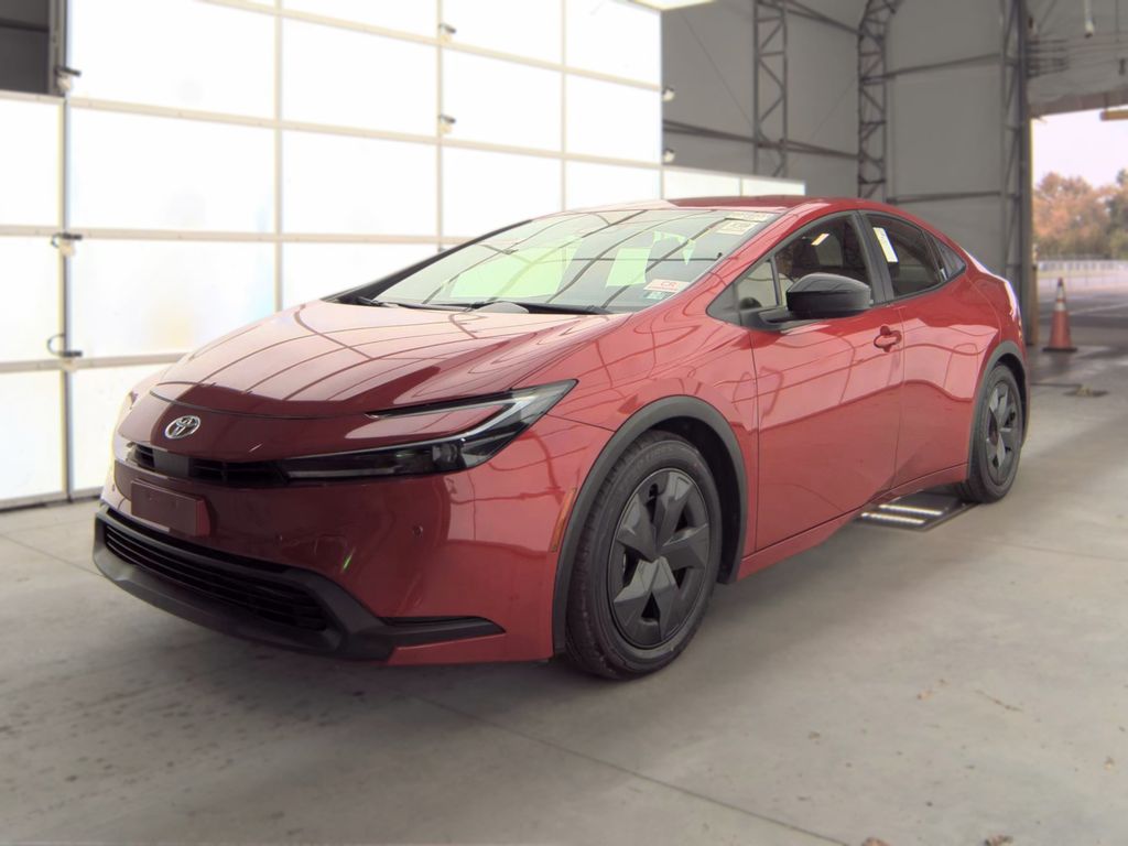 2026 Toyota Prius LE photo