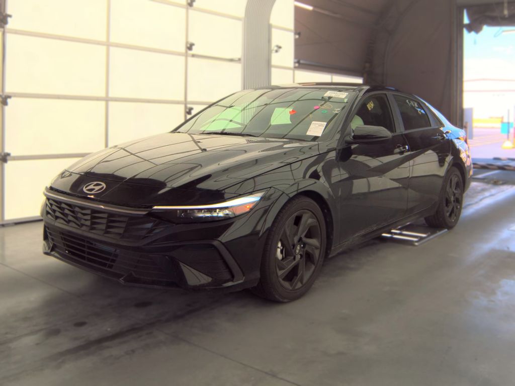 2026 Hyundai Elantra SEL Sport photo