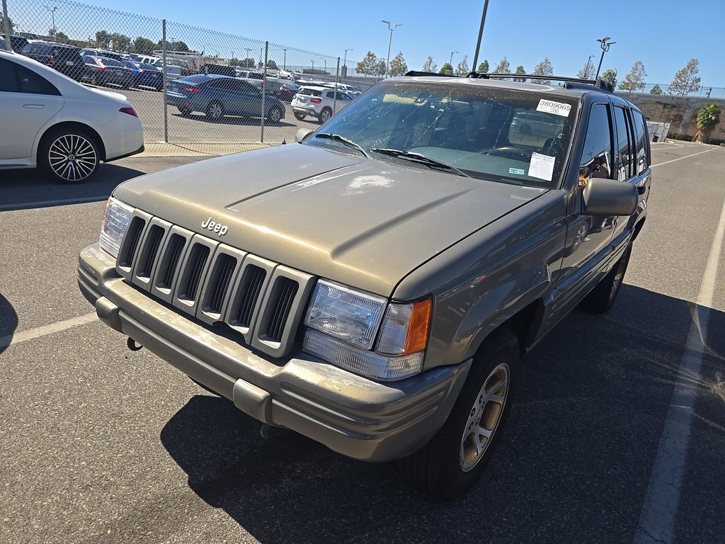 1998 Jeep Grand Cherokee LTD Limited photo